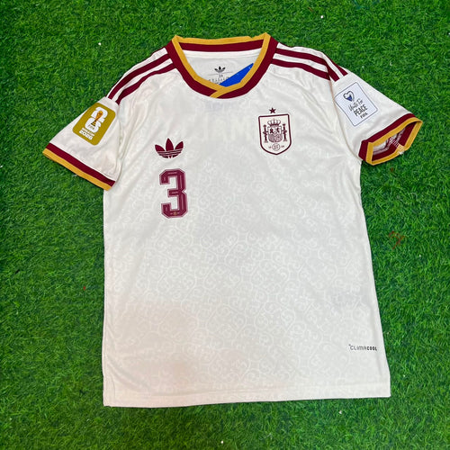 Alejandro Grimaldo 3 – Spanien Auswärtstrikot WM 2026
