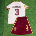 Alejandro Grimaldo 3- Spain 2026 World Cup Away Kids Kit Football Jersey