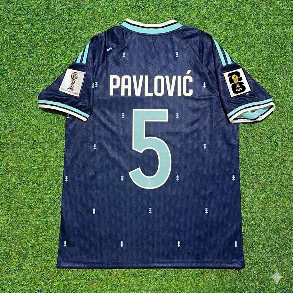 Aleksandar Pavlović 5# Germany 2026 World Cup Football Jersey Trikot