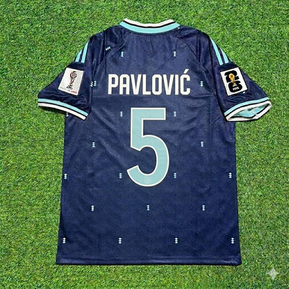 Aleksandar Pavlović 5# Germany 2026 World Cup Football Jersey Trikot
