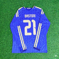 Alessandro Bastoni 21- Italy 2026 World Cup Long Sleeve Football Jersey