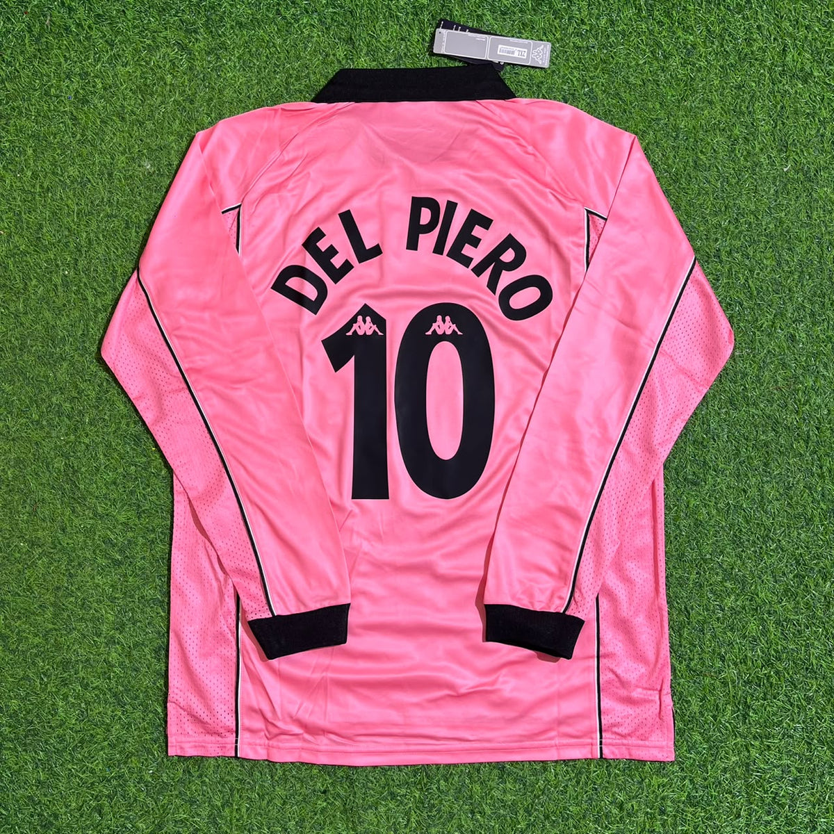 Alessandro Del Piero #10 Juventus 1995 Rosa Trikot Kit Jersey Trikot Maillot