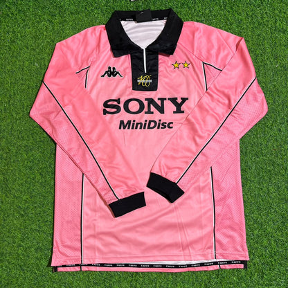 Alessandro Del Piero #10 Juventus 1995 Rosa Trikot Kit Jersey Trikot Maillot