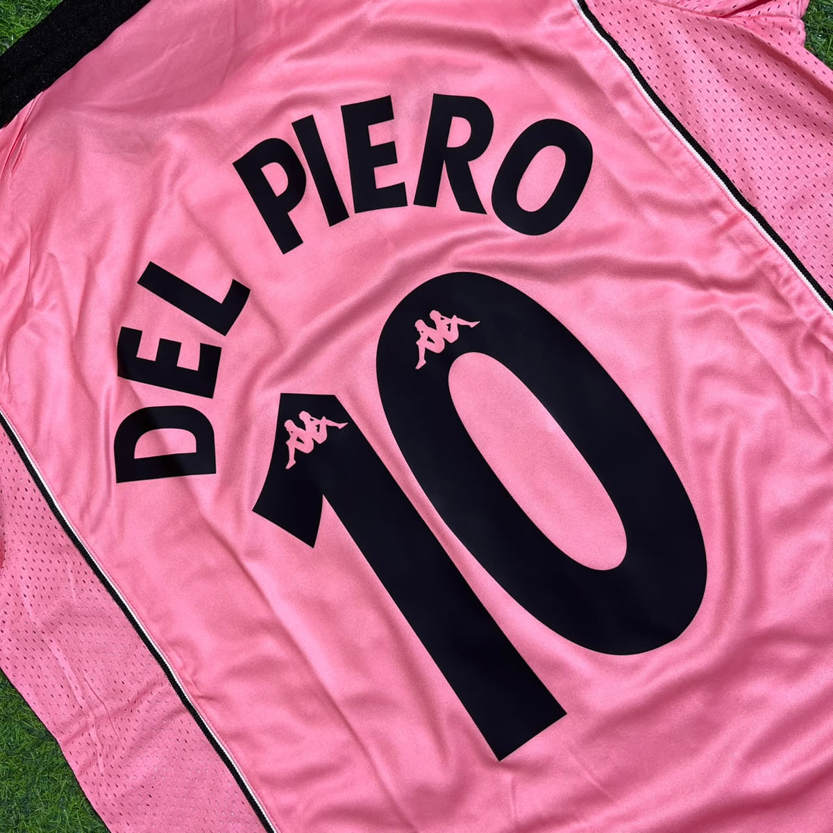 Alessandro Del Piero #10 Juventus 1995 Rosa Trikot Kit Jersey Trikot Maillot