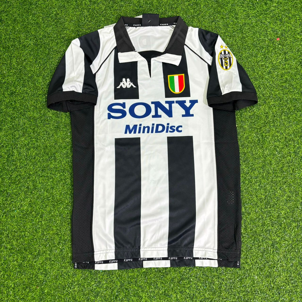 Alessio Tacchinardi 20 - Maillot Rétro Domicile Juventus 1997/1998 Maillot de Football