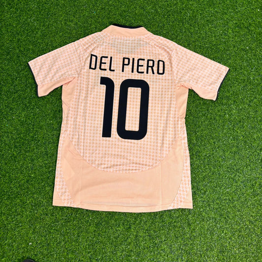 Alessandro Del Piero 10 Juventus 2003/2004 Auswärts Retro Fußballtrikot