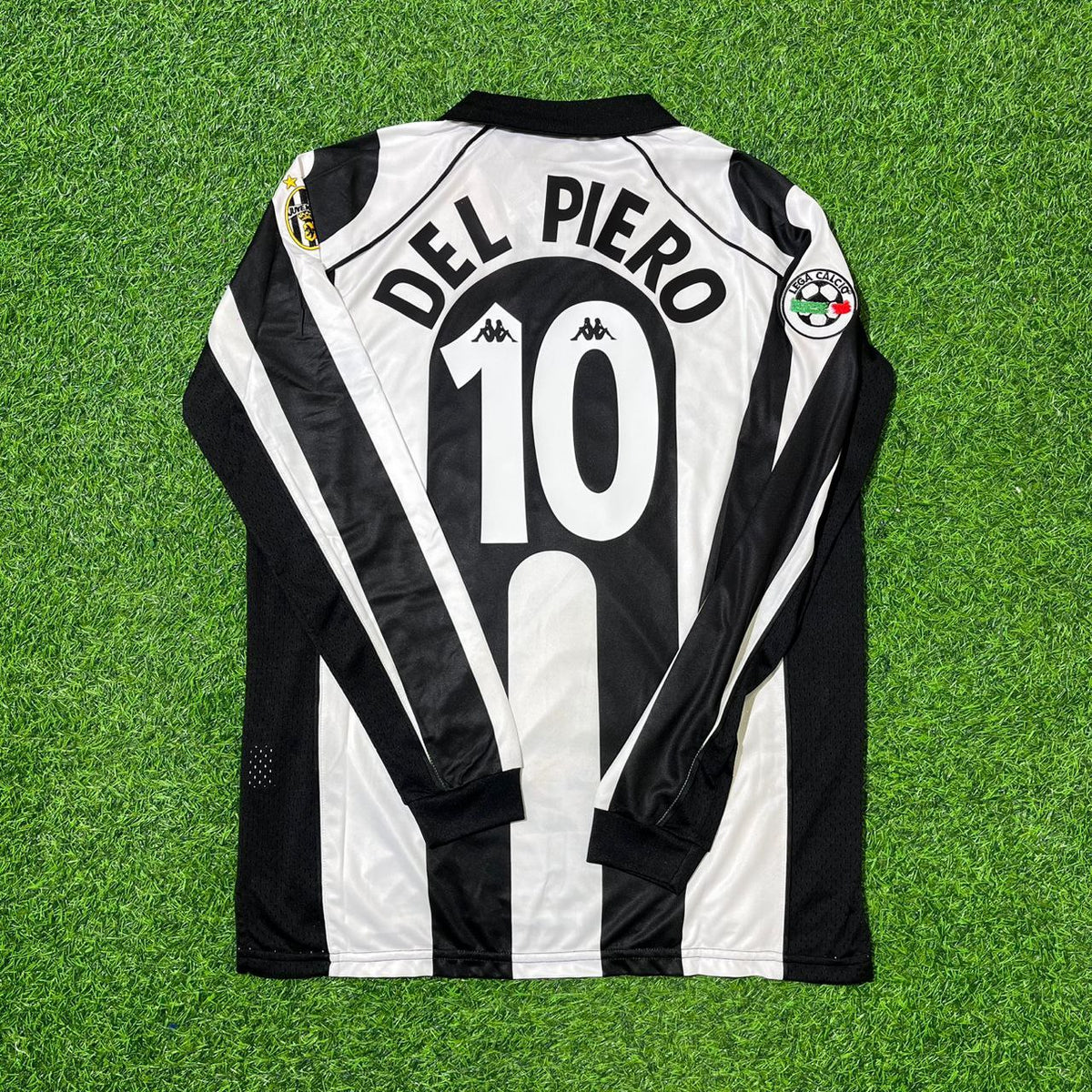 Alessandro Del Piero 10 - Juventus Local 1997/1998 Camiseta Retro Maillot Trikot Fútbol
