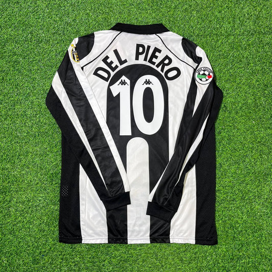 Alessandro Del Piero 10 - Juventus Local 1997/1998 Camiseta Retro Maillot Trikot Fútbol
