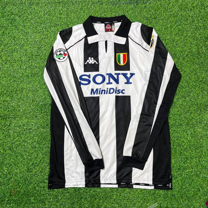 Alessandro Del Piero 10 - Juventus Local 1997/1998 Camiseta Retro Maillot Trikot Fútbol
