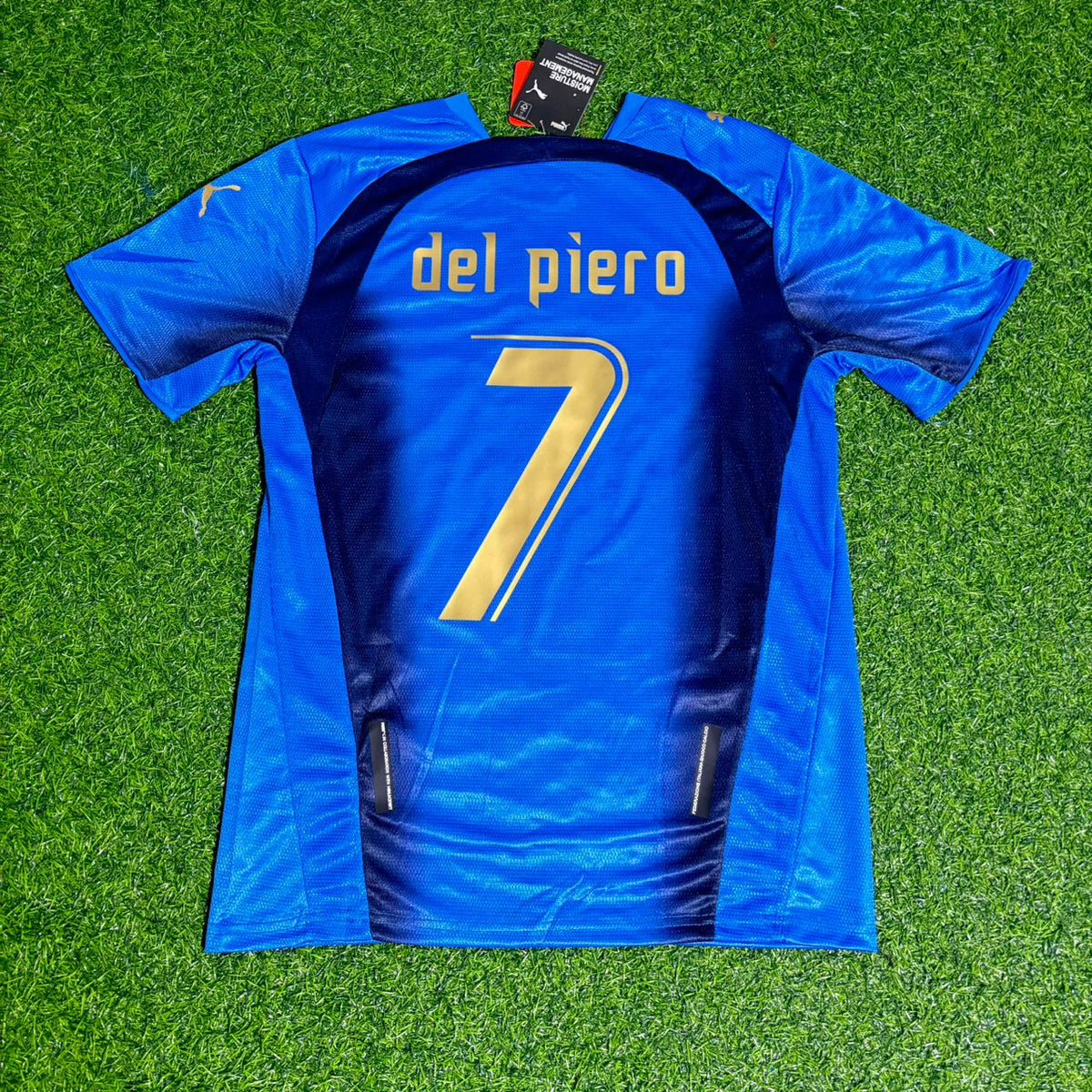 Alessandro Del Piero Italie Maillot Rétro Football Finale Coupe du Monde 2006