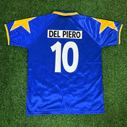 Alessandro Del Piero 10 – Juventus 1995–1997 Retro Kit Trikot – | Jersey | Maillot