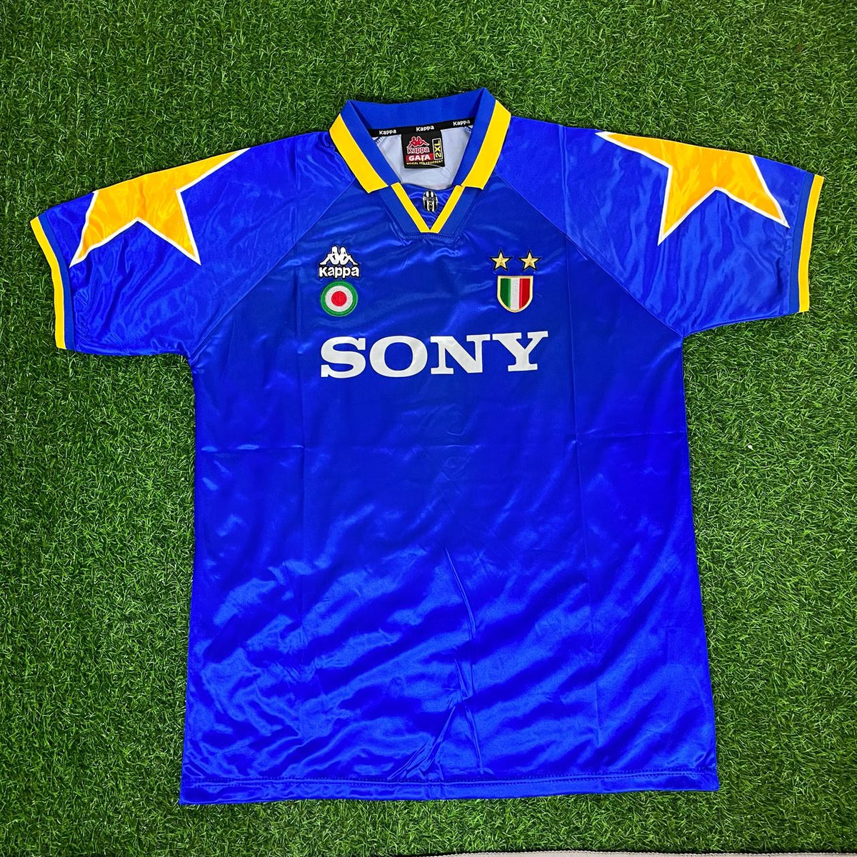 Alessandro Del Piero 10 – Juventus 1995–1997 Retro Kit Trikot – | Jersey | Maillot