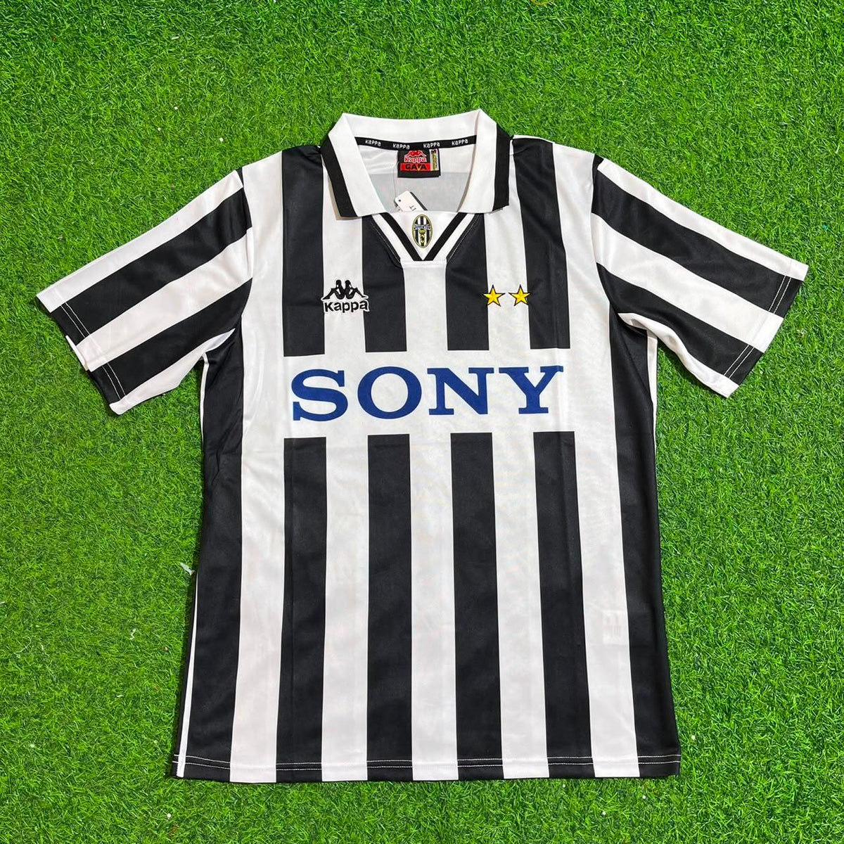 Alessandro Del Piero Juventus 1996 1997 Retro Fußballtrikot