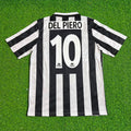 Alessandro Del Piero Juventus 1996 1997 Retro Fußballtrikot