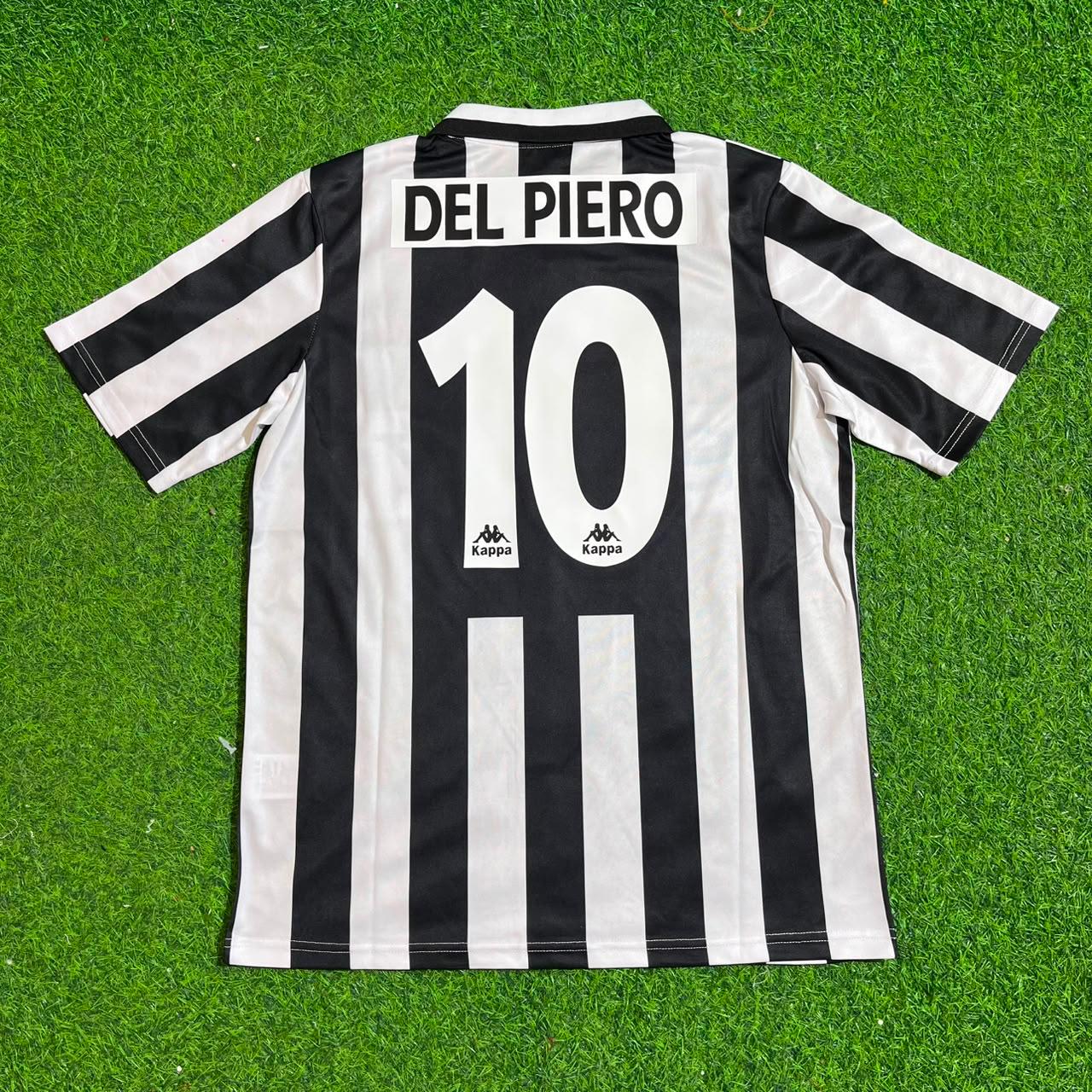 Alessandro Del Piero Juventus 1996 1997 Retro Football Jersey