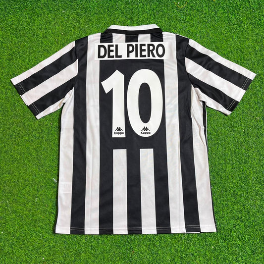 Alessandro Del Piero Juventus 1996 1997 Retro Football Jersey