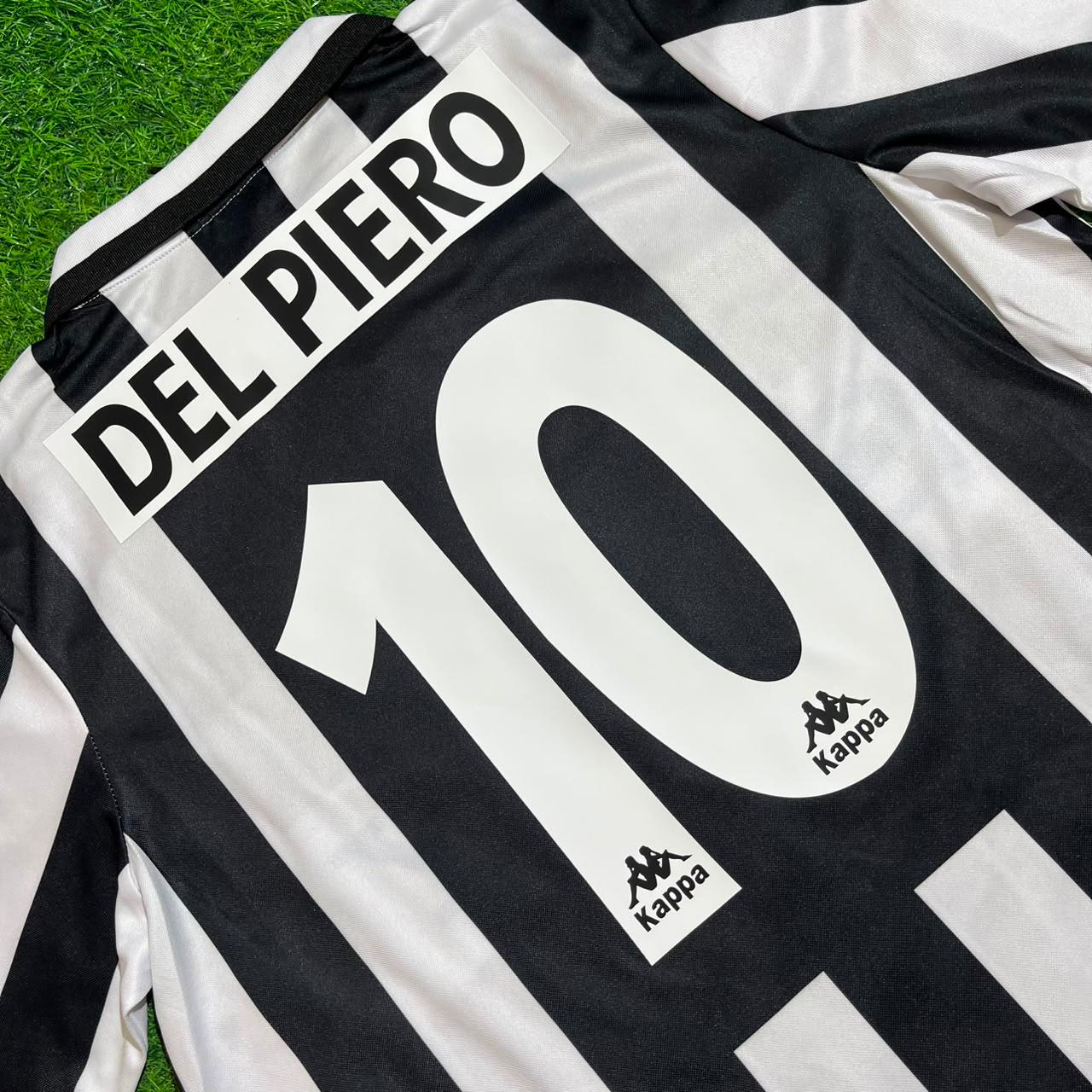 Alessandro Del Piero Juventus 1996 1997 Retro Football Jersey