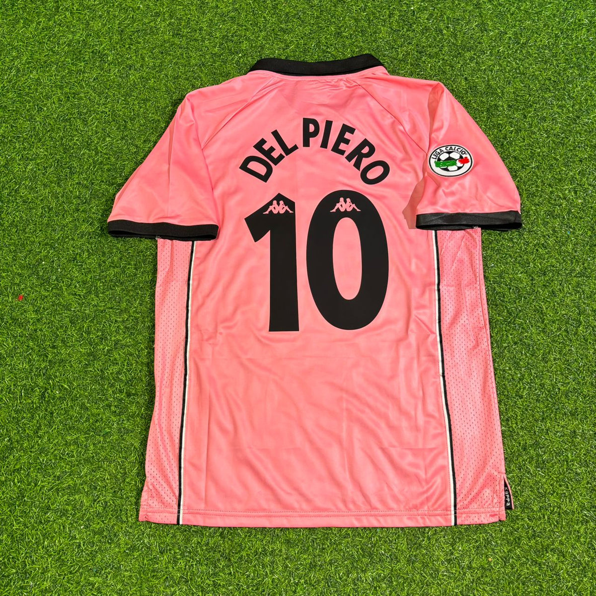 Alessandro del Piero – Camiseta retro rosa de la Juventus 1996-1998 – | Trikot | Maillot