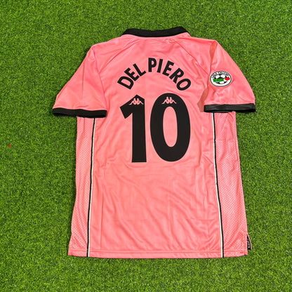 Alessandro del Piero – Camiseta retro rosa de la Juventus 1996-1998 – | Trikot | Maillot