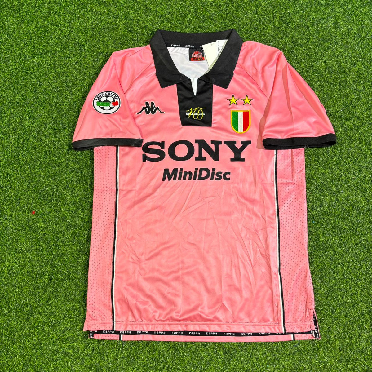 Alessandro del Piero – Camiseta retro rosa de la Juventus 1996-1998 – | Trikot | Maillot