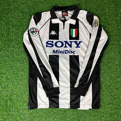 Alessandro Del Piero 10 – Maillot rétro domicile Juventus 1997/98 – | Trikot | Maillot de football