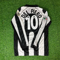 Alessandro Del Piero 10 – Juventus Home 1997/98 Retro Kit Jersey – | Trikot | Maillot Soccer Shirt