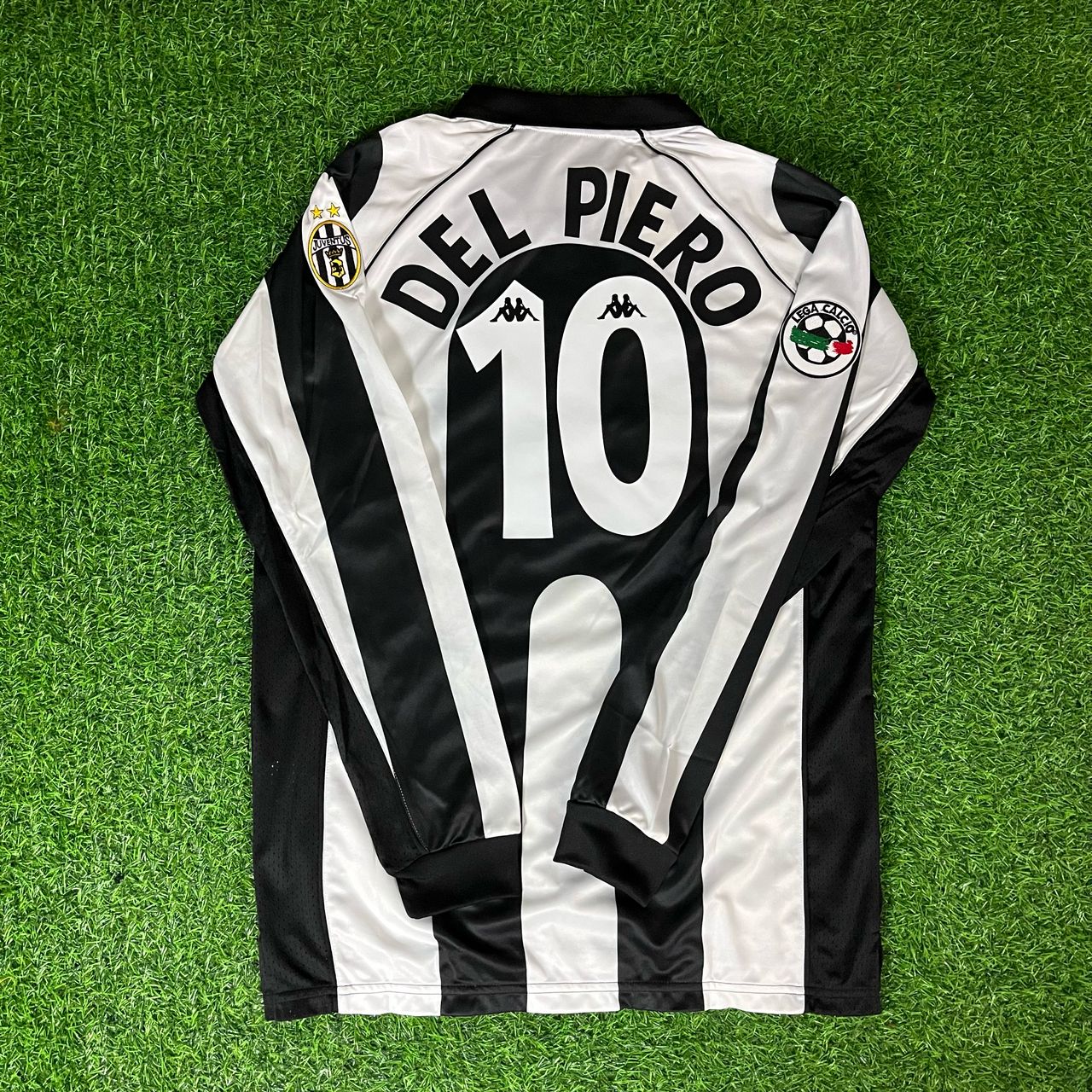 Alessandro Del Piero 10 – Juventus Home 1997/98 Retro Kit Jersey – | Trikot | Maillot Soccer Shirt