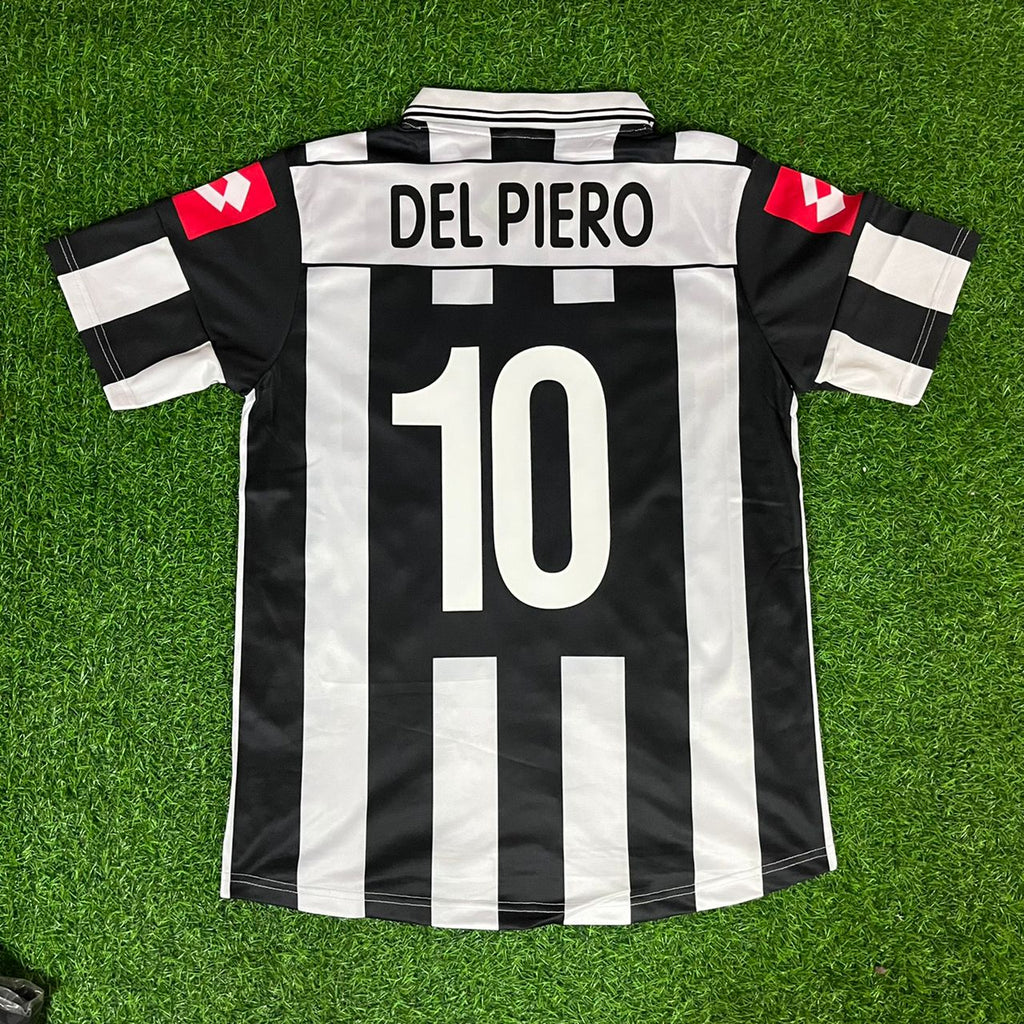 Alessandro Del Piero Juventus 2001 2002 Season Retro Jersey