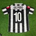 Alessandro Del Piero Juventus 2001 2002 Season Retro Jersey