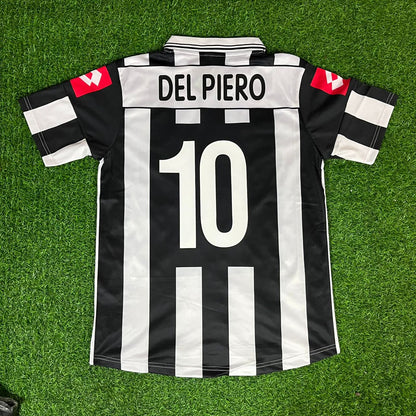 Alessandro Del Piero Juventus 2001 2002 Season Retro Jersey
