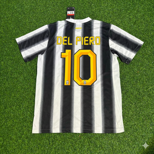 Camiseta retro de Alessandro Del Piero, Juventus, local, temporada 2011-2012