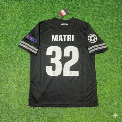 Alessandro Matri 32- Juventus Home 2012 2013 Season Retro Jersey Trikot