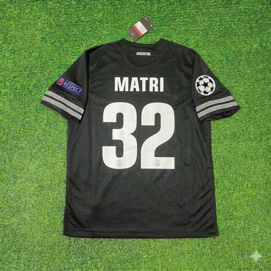 Alessandro Matri 32- Juventus Heimtrikot Saison 2012 2013 Retro Trikot