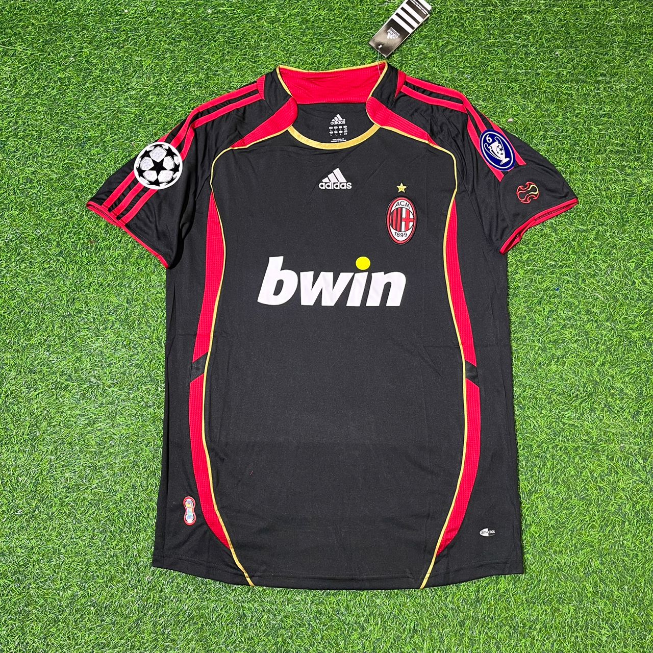 Alessandro Nesta 13 – AC Mailand 2006–2007 Retro Trikot – | Trikot | Maillot | Maglia Soccer Shirt