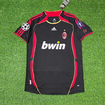 Alessandro Nesta 13 – AC Mailand 2006–2007 Retro Trikot – | Trikot | Maillot | Maglia Soccer Shirt