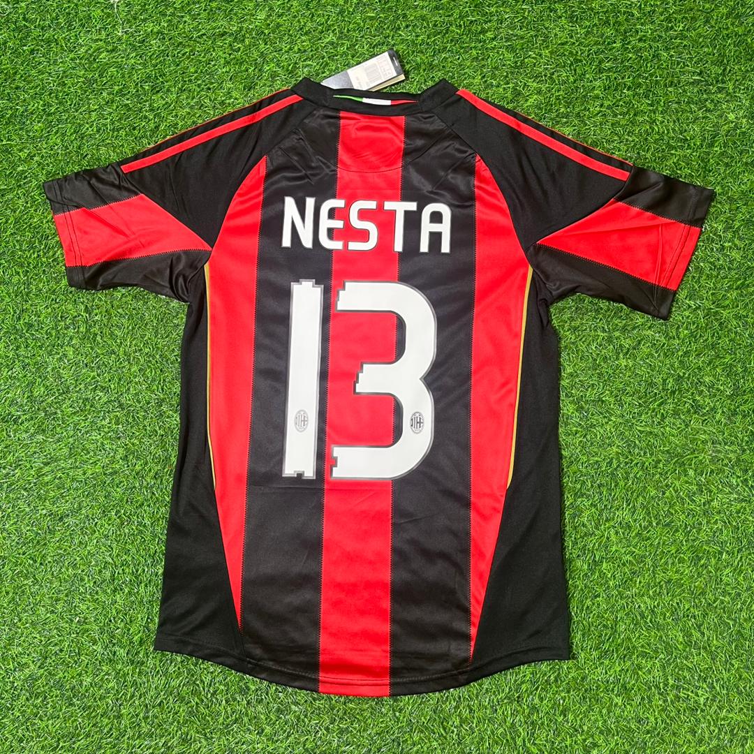 Maillot de Foot Rétro Alessandro Nesta AC Milan 2010/2011