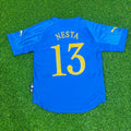 Alessandro Nesta Italien 2004-2005 WM Heim Retro Trikot
