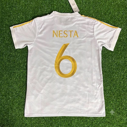 Italy White Anniversary Jersey – Alessandro Nesta