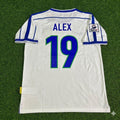 Alex De Souza #19 Brasilien WM 1998 Retro Fußballtrikot