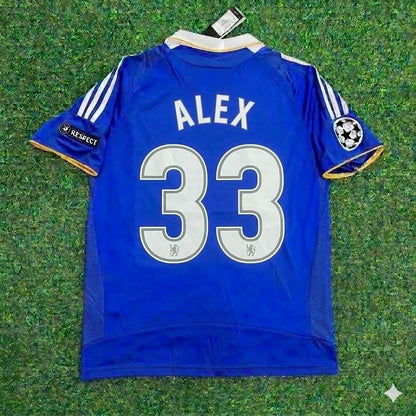 Chelsea 2008 Champions League Final Jersey – Alex Rodrigo Dias 33