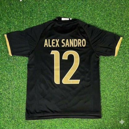 Juventus Black Retro Jersey – Alex Sandro 12