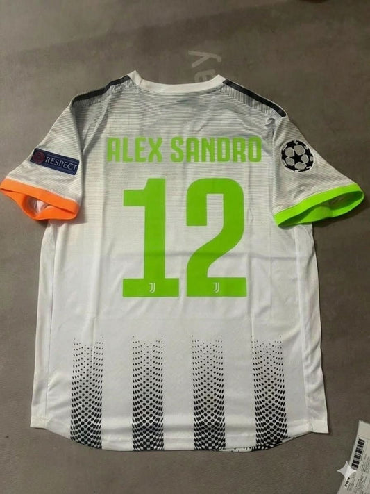 Juventus Retro-Heimtrikot 2019/20 – Alex Sandro 12