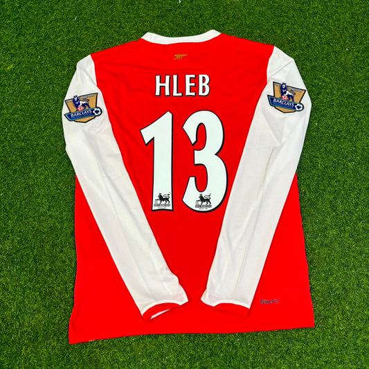 Maillot rétro à manches longues domicile Arsenal 2006-2007 Alexander Hleb n° 13