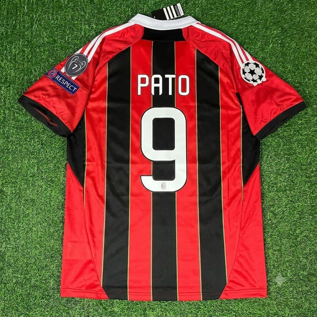 Alexandre Pato – AC Milan 2012/13 Home Retro Trikot – | Trikot | Maillot Fußballtrikot