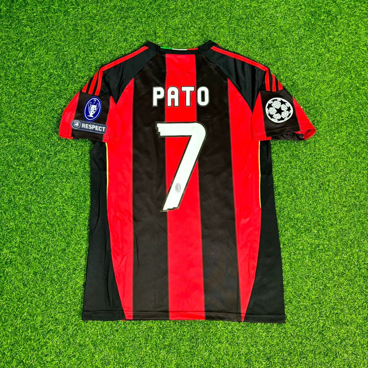 Alexandre Pato 7 - Milan 2010/2011 Home Retro Jersey Trikot