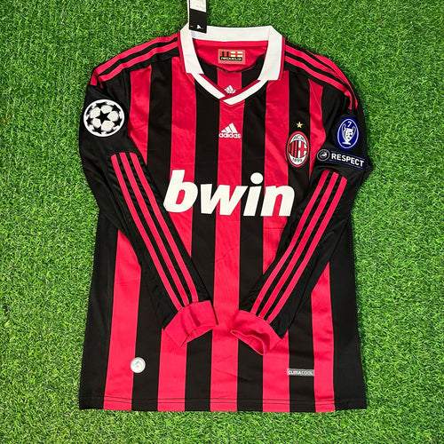 Alexandre Pato 7 - Milan 2009/2010 Red Black Home Retro Jersey Trikot