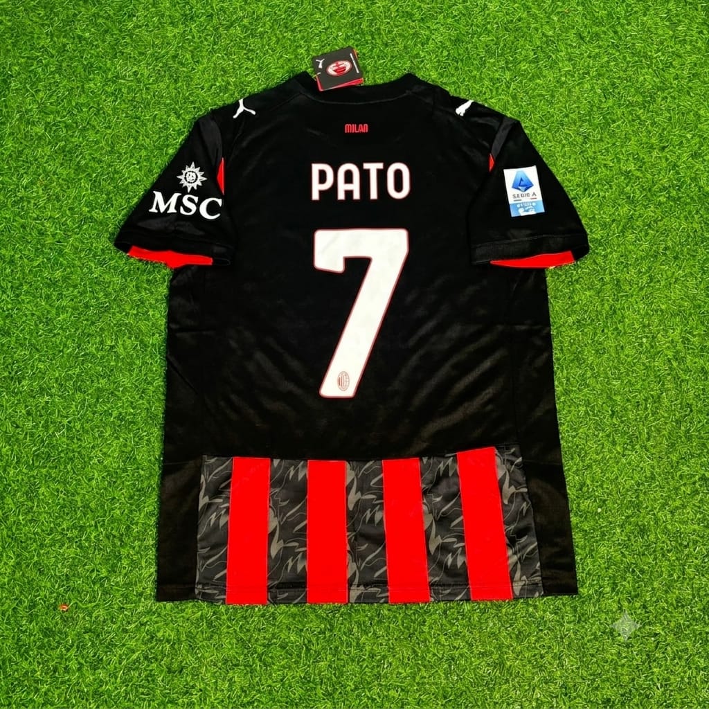 Camiseta retro de leyenda del fútbol Alexandre Pato AC Milan Trikot Maillot