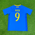 Alexandre Pato Brazil 2010 World Cup Retro Blue Jersey Trikot