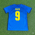 Alexandre Pato Brazil Blue Football Jersey Trikot Maillot