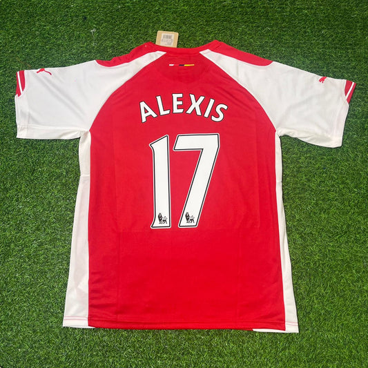 Alexis Sanchez Arsenal 2014/2015 Heimtrikot